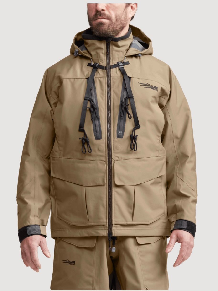Hudson Jacket, Color: Dirt, Size: M