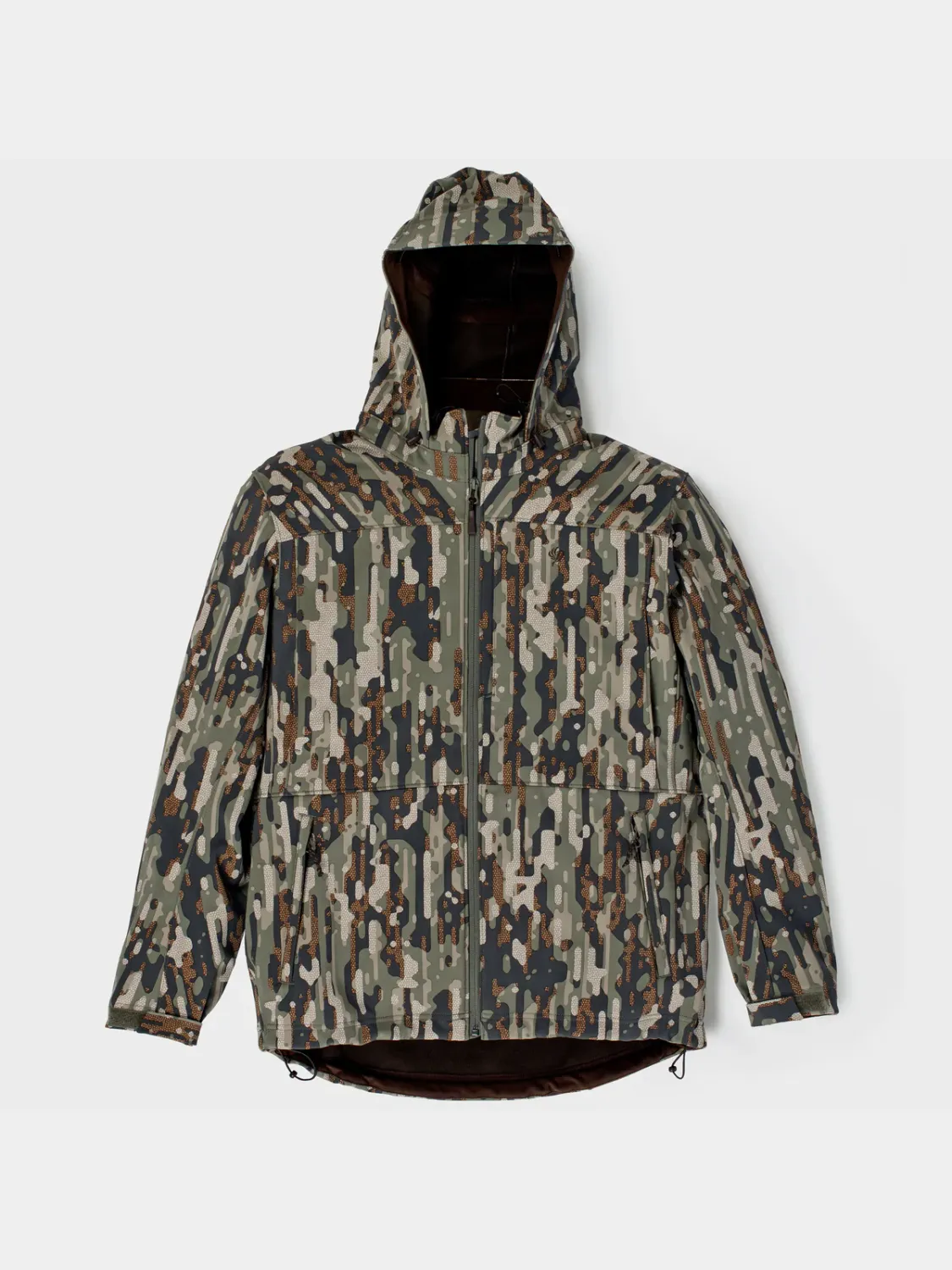 Contact Softshell Jacket, Color: Woodland, Size: S