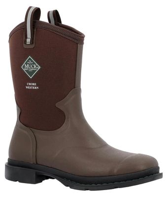 Mens Chore Western Mid Work Boot