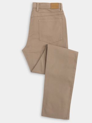 Billings Five-Pocket Pant, Color: Carob, Waist: 30, Inseam: 30