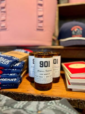 901 Handmade Upcycled Candle