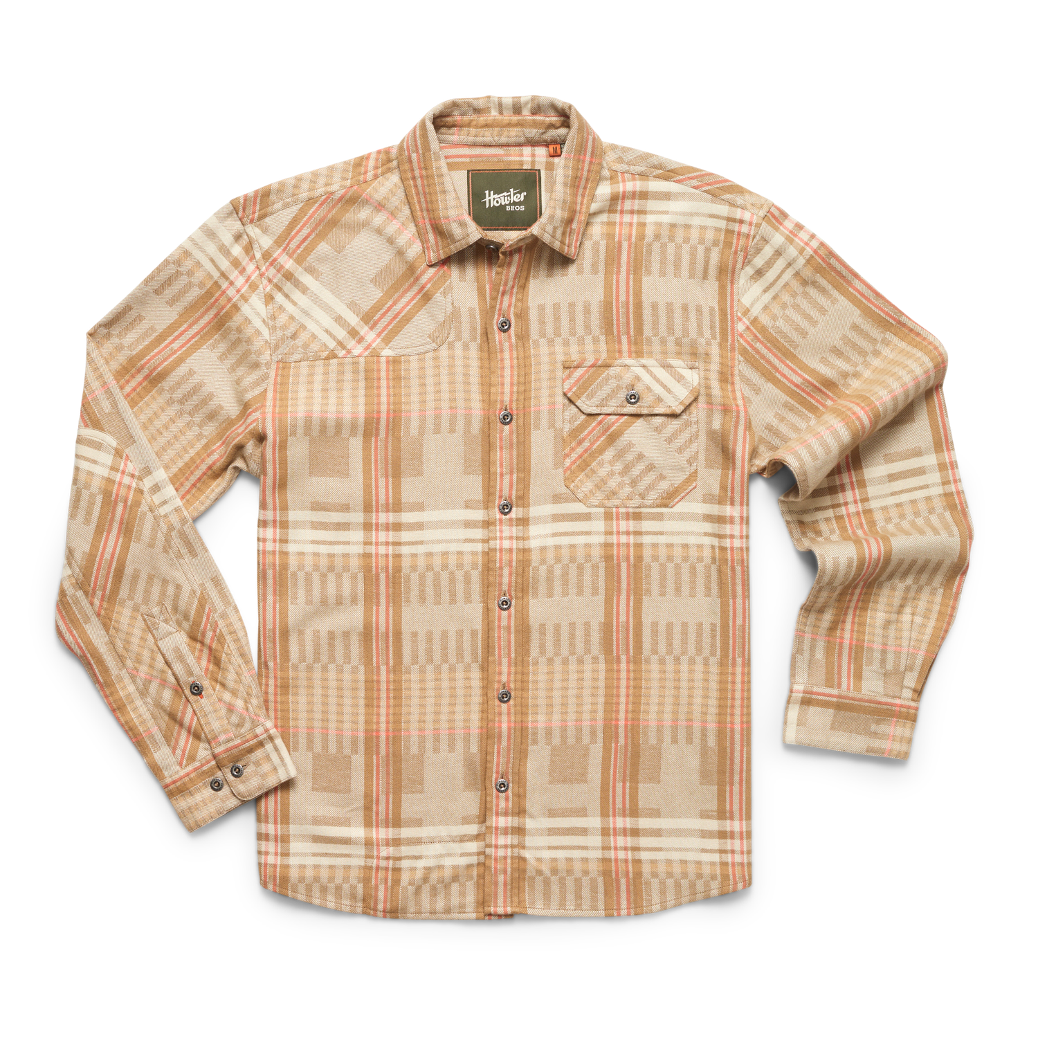 Harker&#39;s Flannel Conor Plaid