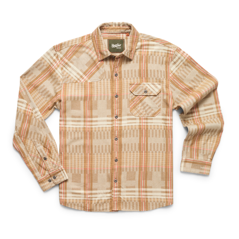 Harker&#39;s Flannel Conor Plaid