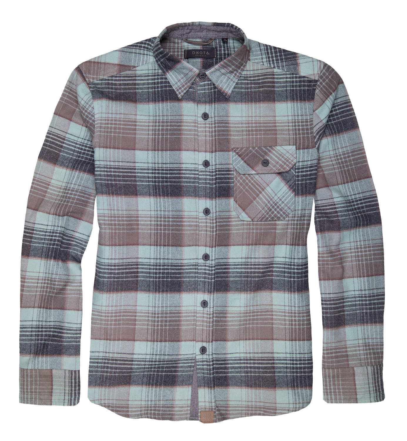 Brock Flannel, Color: Bullfrog, Size: S