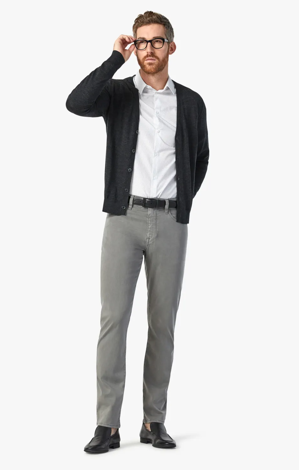 Charisma Pewter Twill