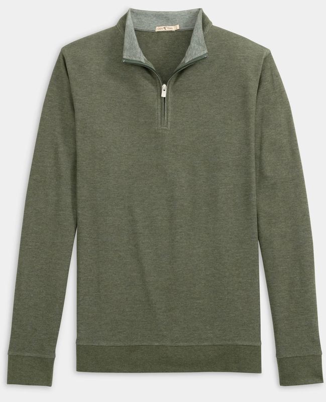 Cotton Modal Quarter-Zip