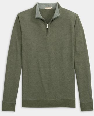 Cotton Modal Quarter-Zip