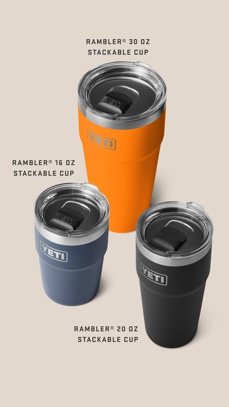 Rambler Stackable 20oz 