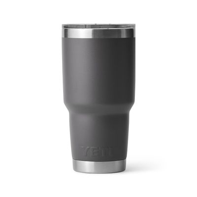 Rambler 30 oz Tumbler, Color: Charcoal