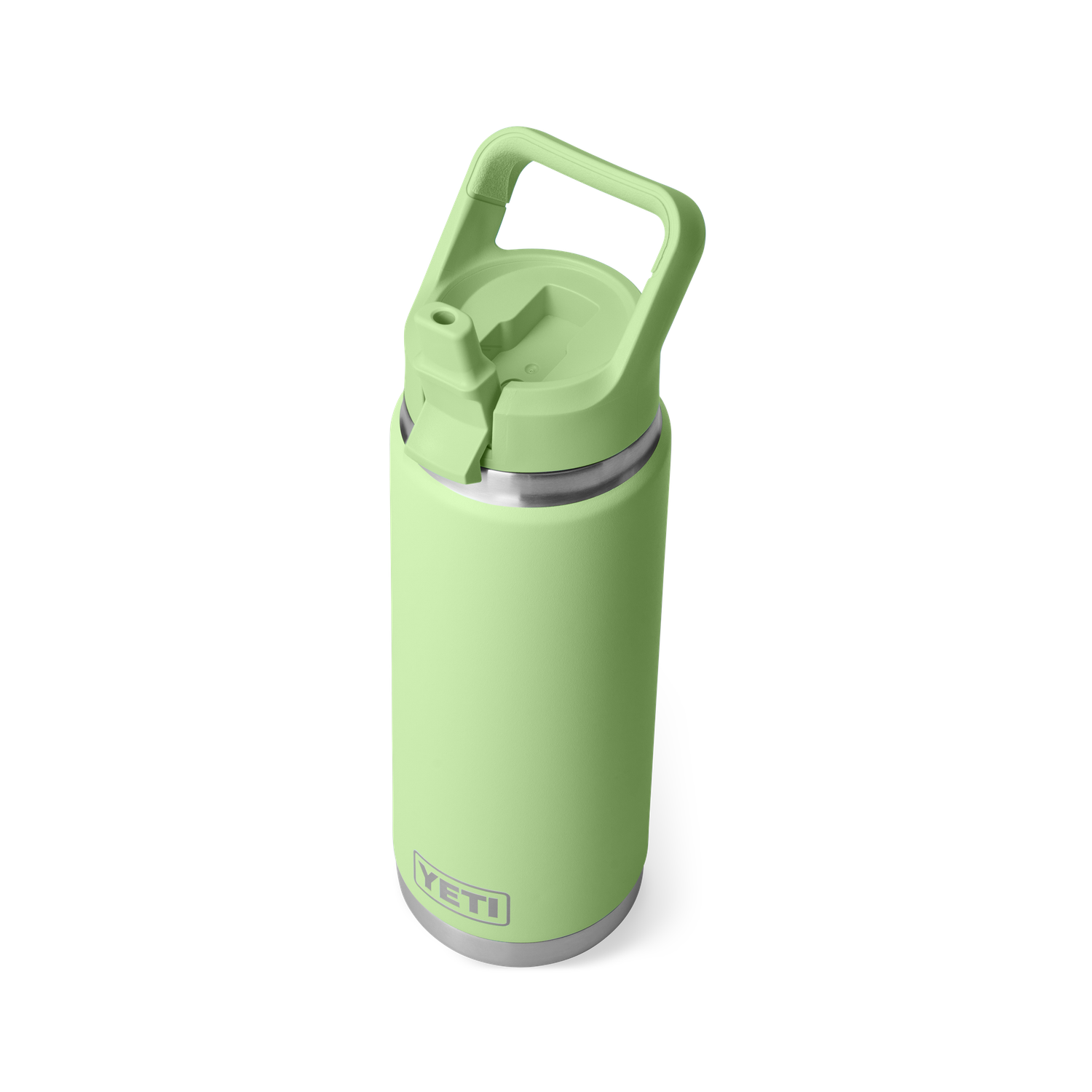 Rambler 26 oz C Straw Bottle, Color: Key Lime