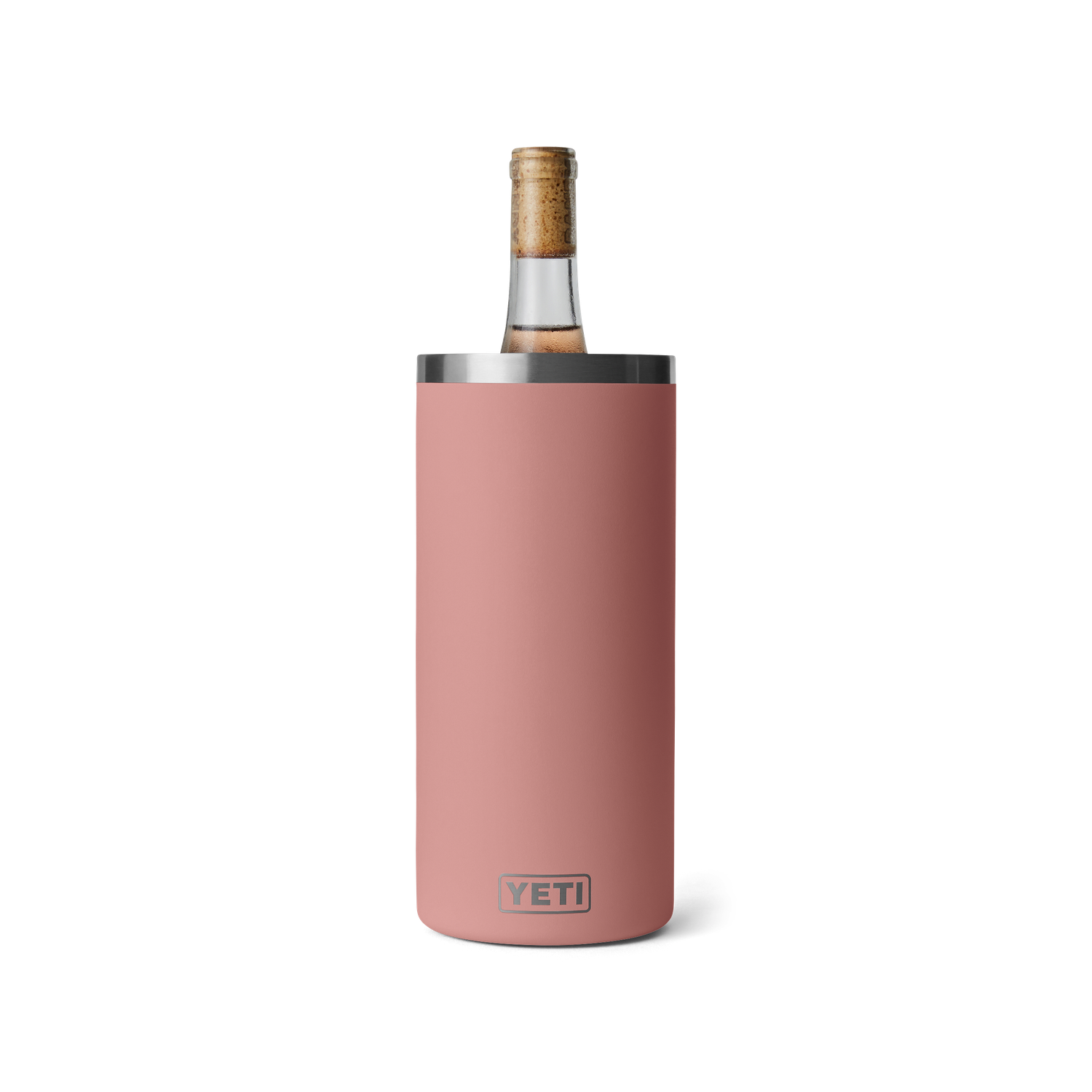Rambler Wine Chiller , Color: Sandstone Pink