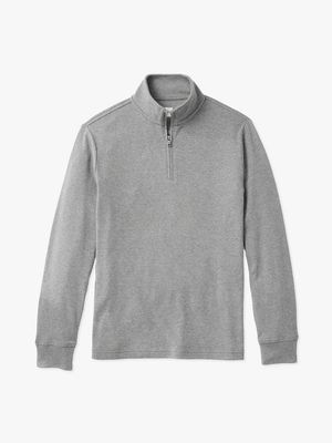 Larchmont Seawool Quarter Zip