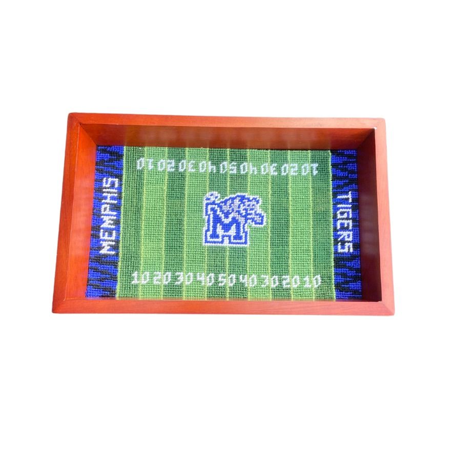 Memphis Tigers Football Valet Tray