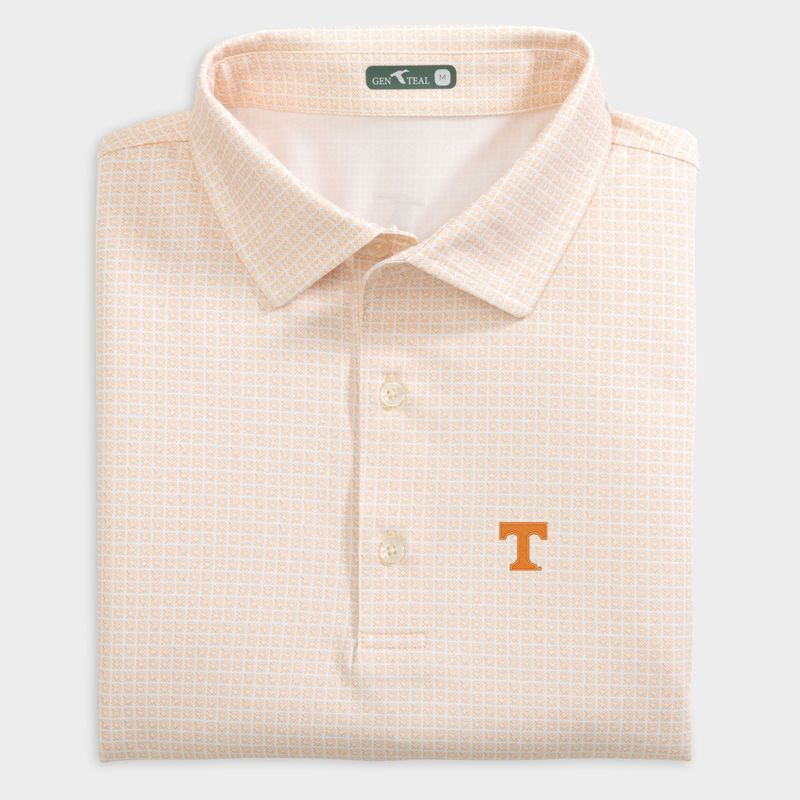 Tennessee Tile Printed Performance Polo