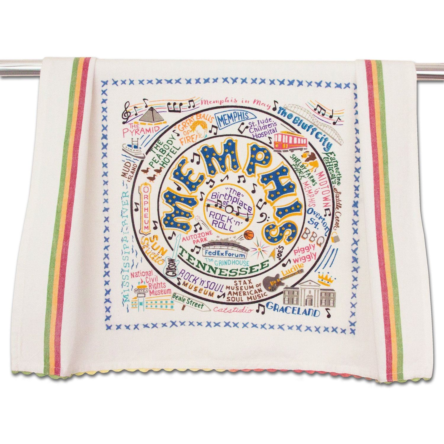 Memphis Dish Towel