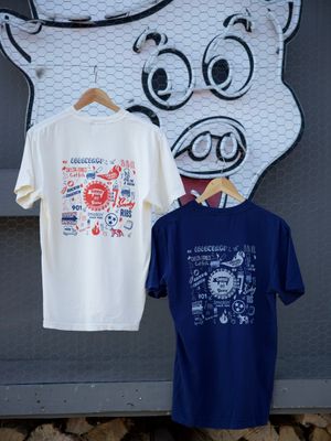 Corky’s BBQ 40th Anniversary collaboration with Oxbeau – celebrating legendary Memphis BBQ with exclusive merchandise