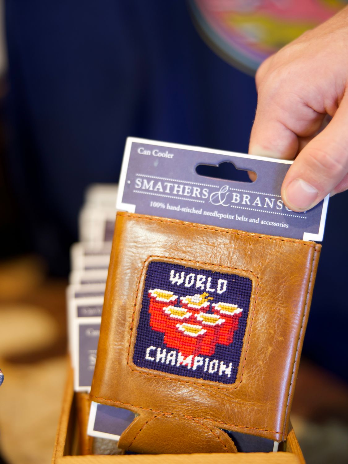 Beer Pong World Champion Can Cooler