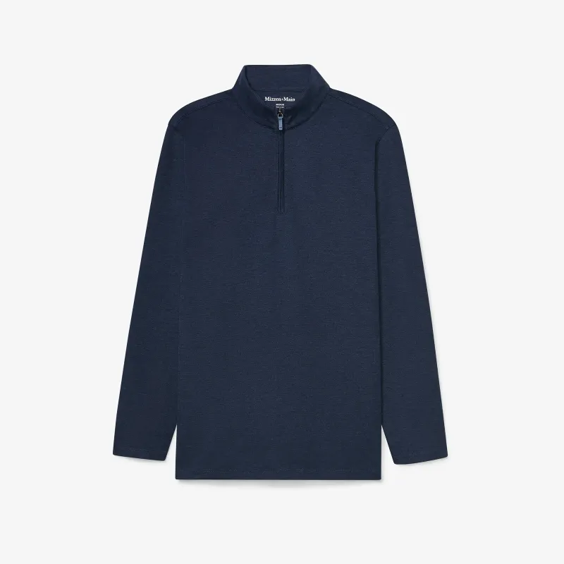 KPI Heather Quarter-Zip