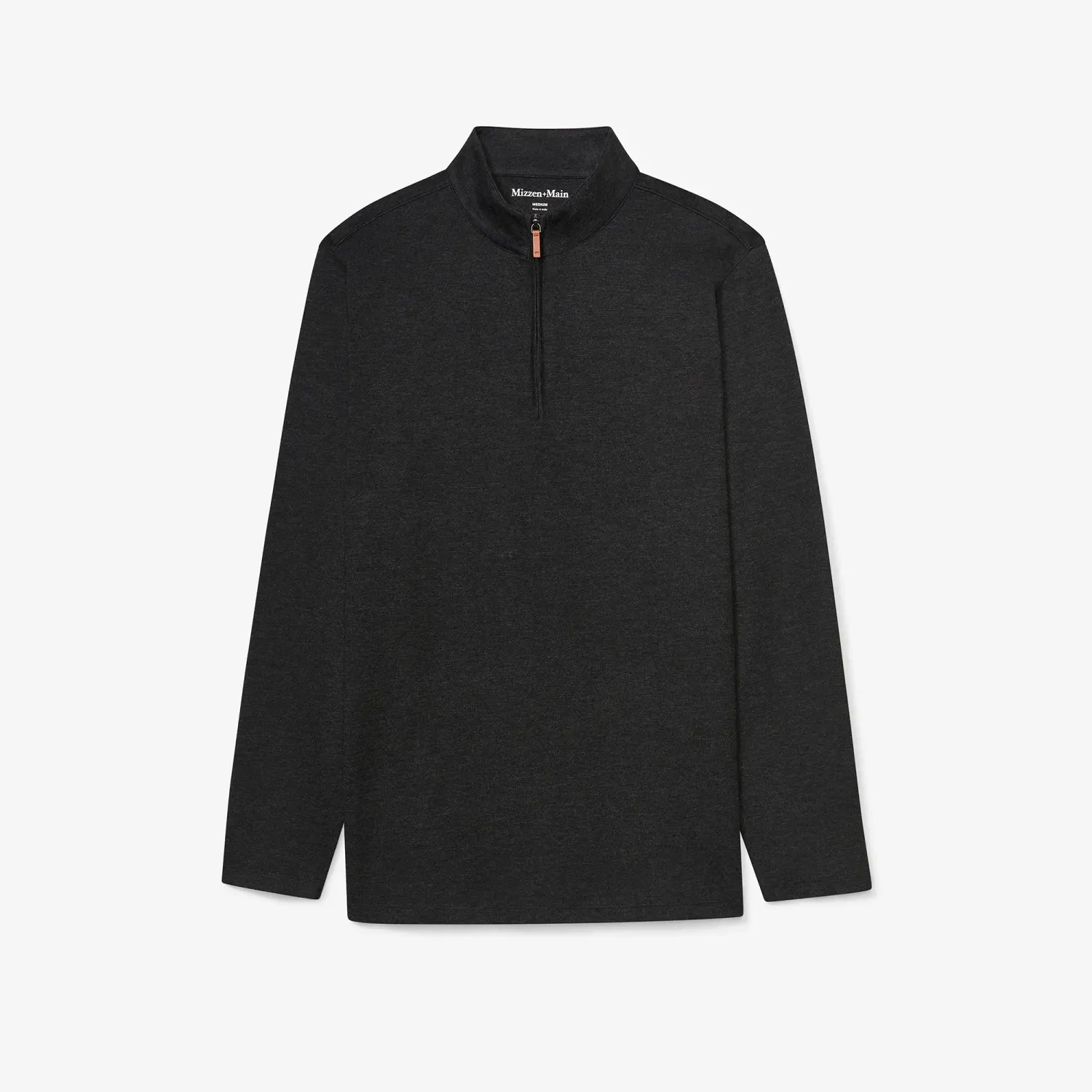KPI Heather Quarter-Zip, Color: Black, Size: S