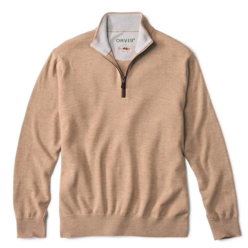 Merino Quarter Zip Sweater 2.0