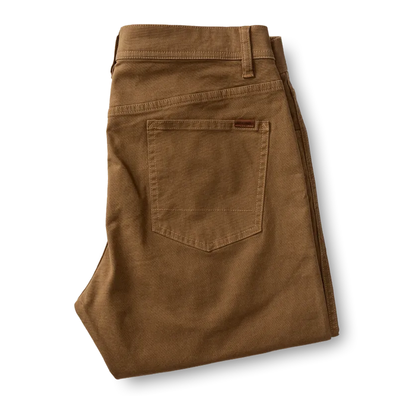 Pinpoint Canvas 5-Pocket Pant