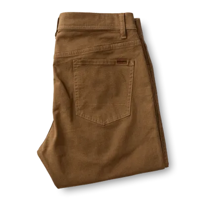 Pinpoint Canvas 5-Pocket Pant