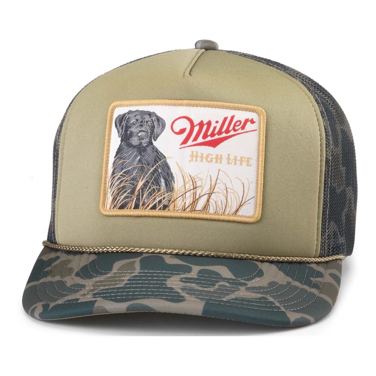 Miller Mallard Foamy Olive