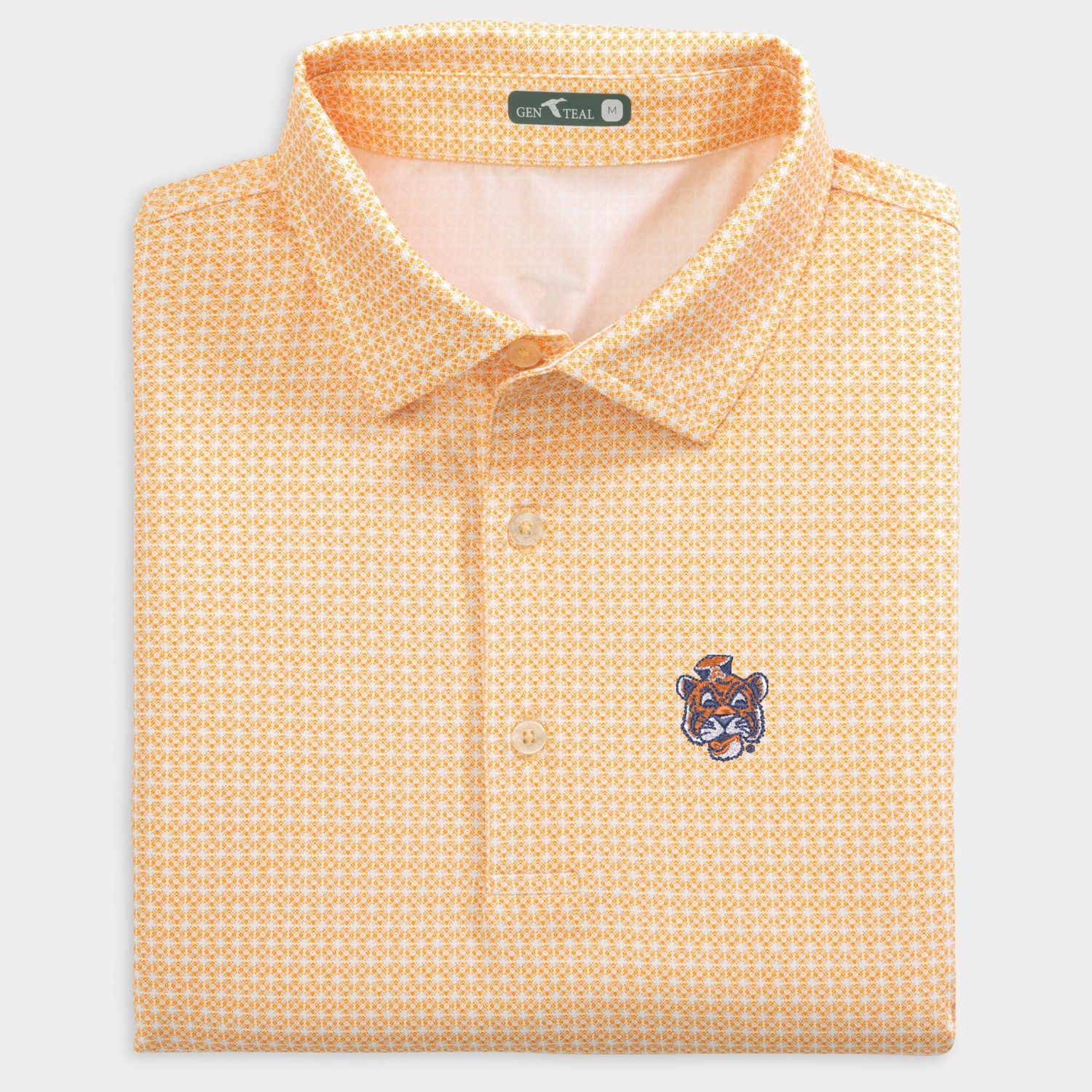 Auburn Tigers Tile Print Polo 