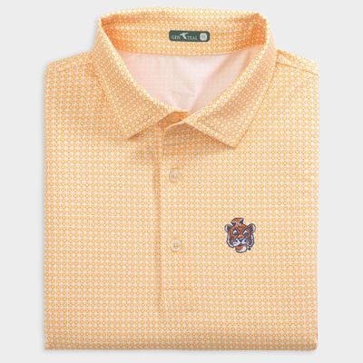 Auburn Tigers Tile Print Polo 