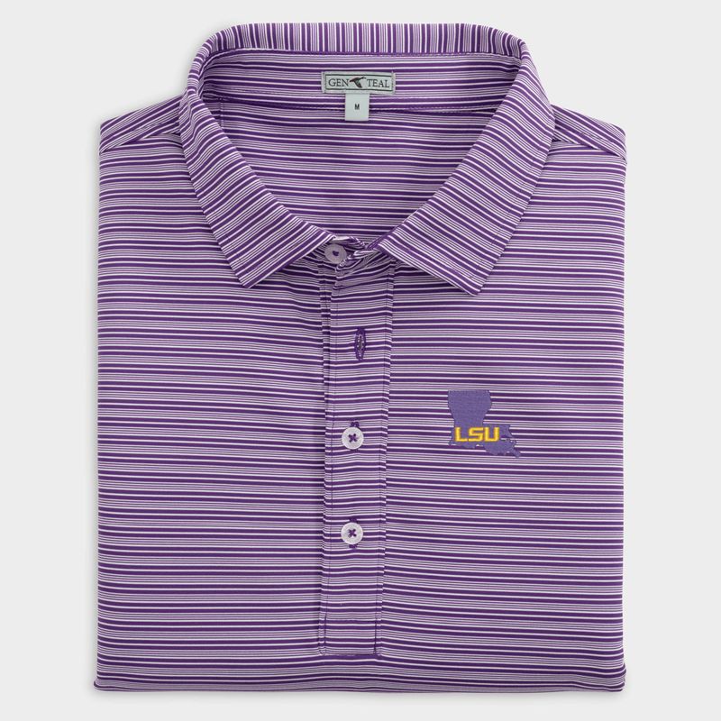 LSU Campus Performance Polo