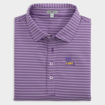 LSU Campus Performance Polo