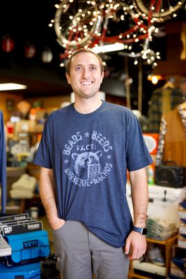 Bears, Beers, Barbeque Nachos Tee