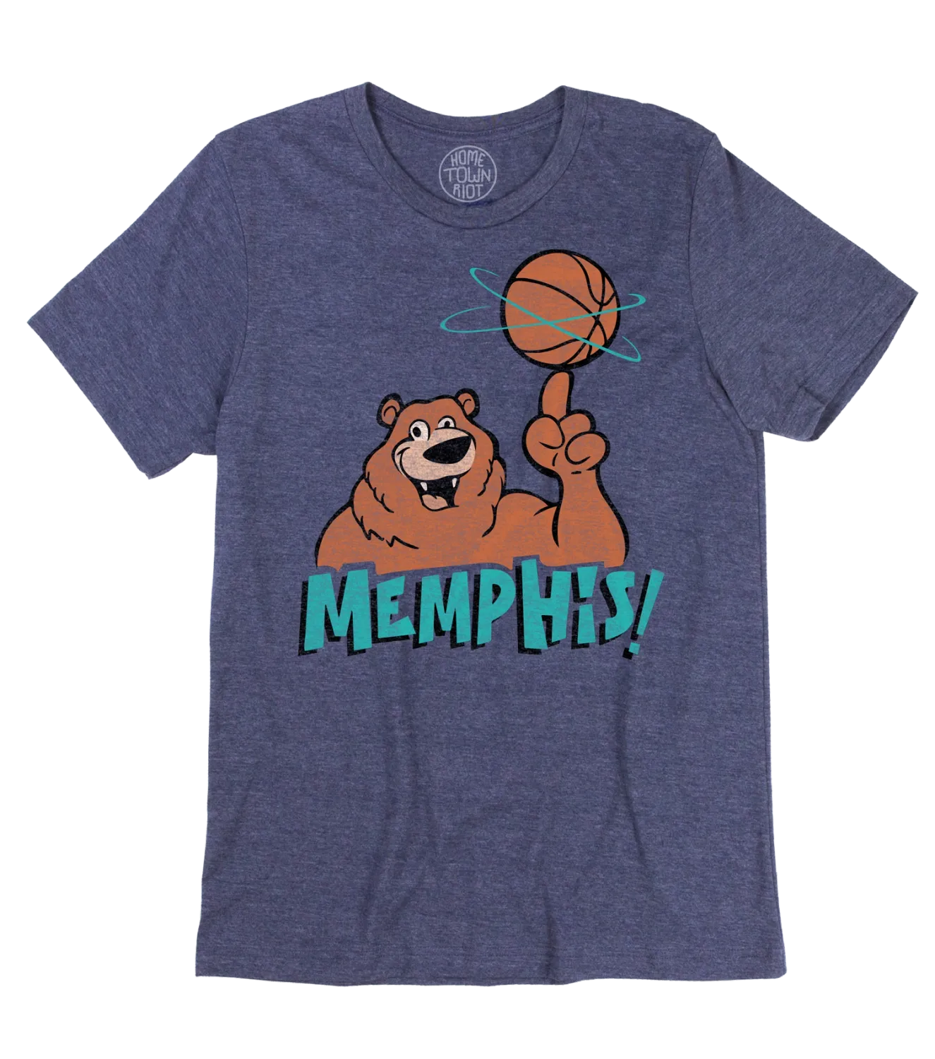 Memphis Basketball Bear T-Shirt