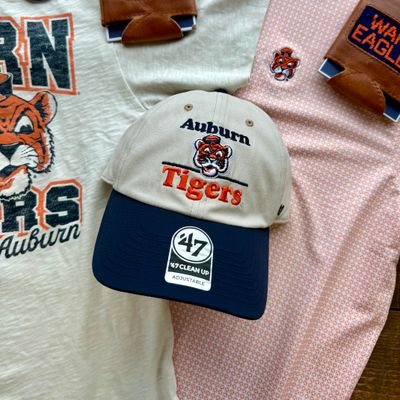 Auburn Tigers Vin Bone Campscape Clean Up