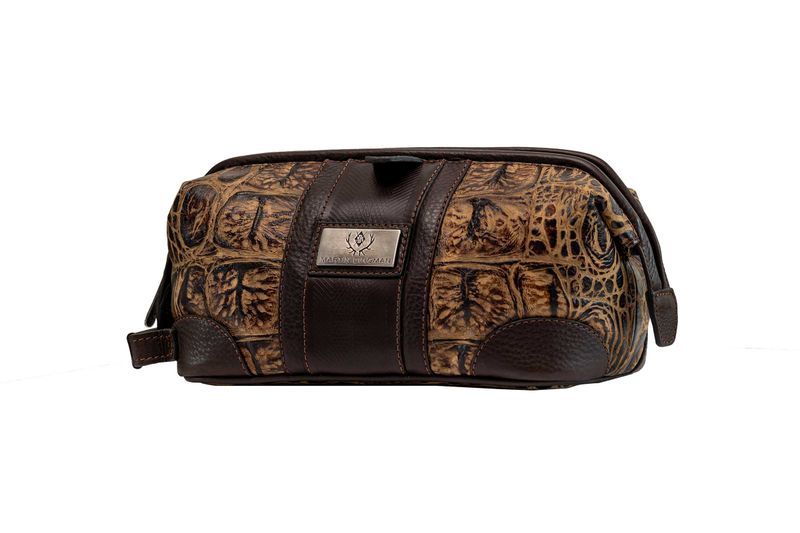 Lodge Shave Case (74210) Burnt Pecan