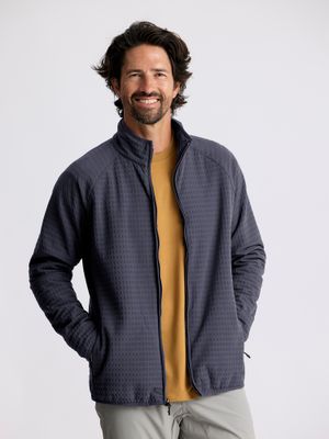 Gridback Fleece Jacket