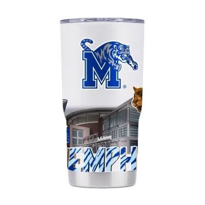 Memphis Tigers Campus Icons 20oz Tumbler