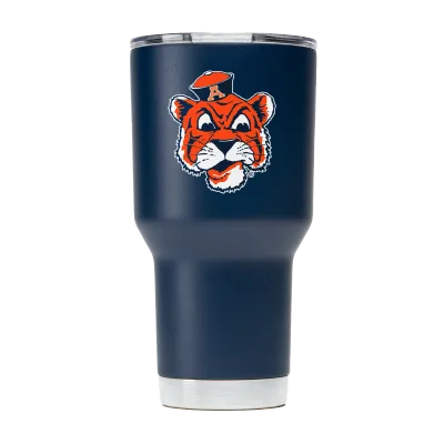 Auburn Vault Aubie Navy 30oz Tumbler