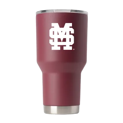 30oz Tumbler Mississippi State Maroon