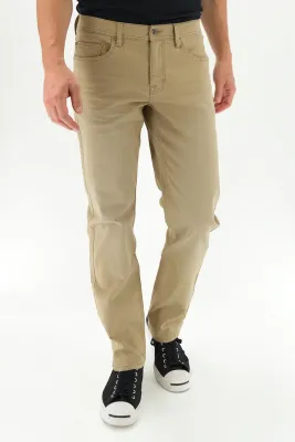 Slim Straight Jeans