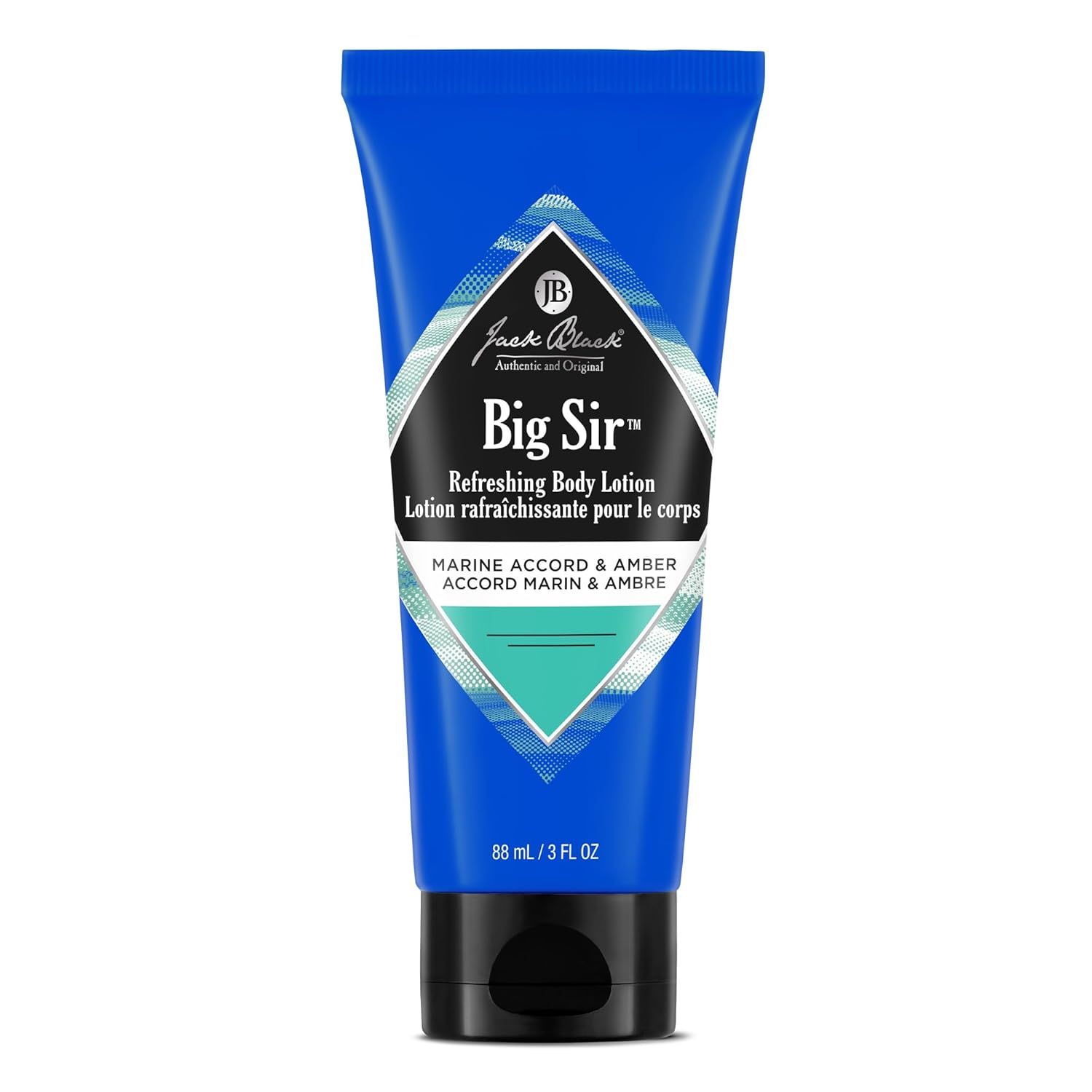 Big Sir Refreshing Body Lotion, 3 oz