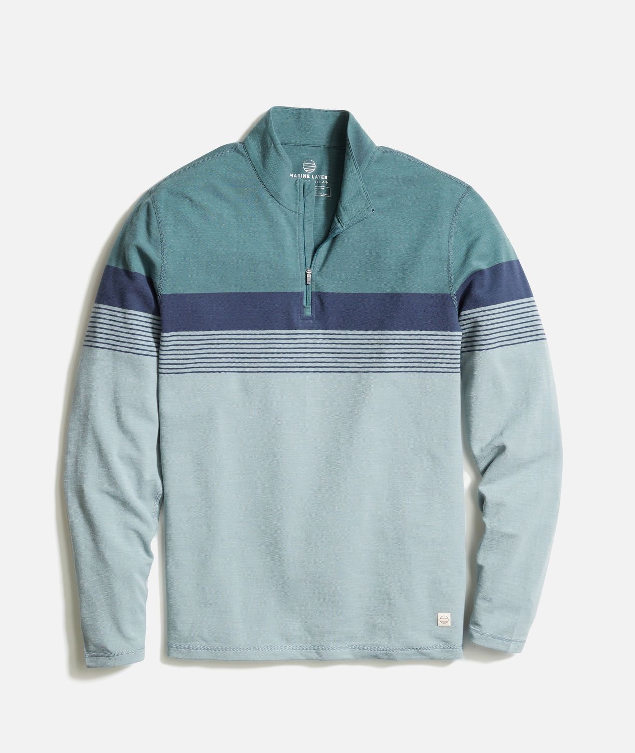 Air Stripe Quarter Zip