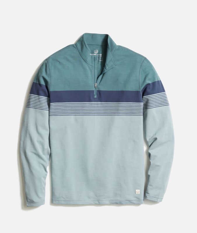 Air Stripe Quarter Zip