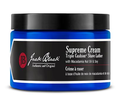 Supreme Cream Triple Cushion Shave Lather 9.5 oz. Jar