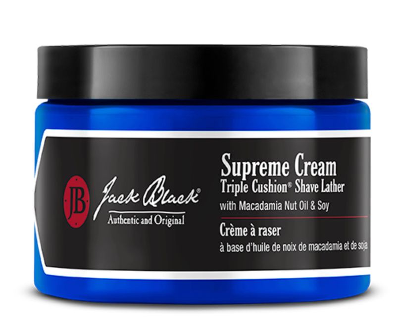 Supreme Cream Triple Cushion Shave Lather 9.5 oz. Jar