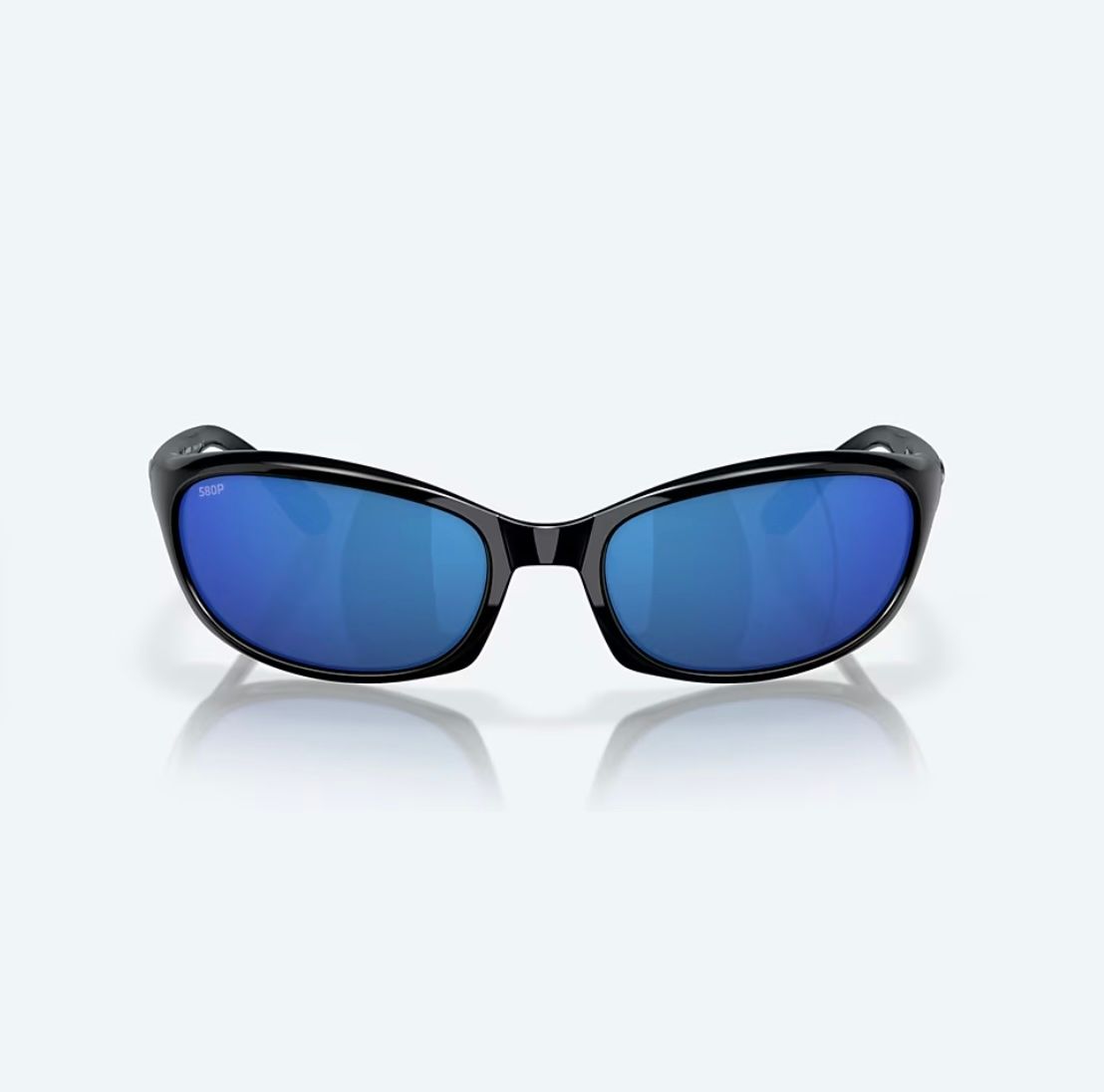 Harpoon Shiny Black Blue Mirror 580P