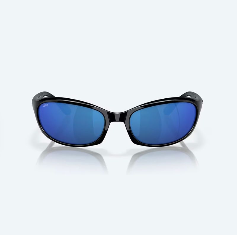 Harpoon Shiny Black Blue Mirror 580P