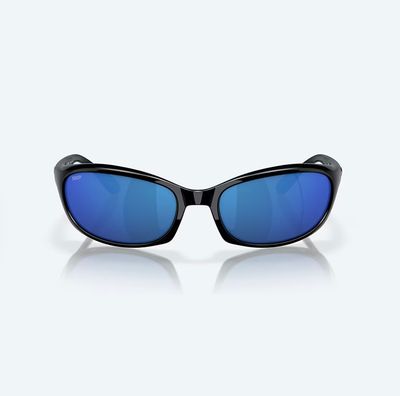 Harpoon Shiny Black Blue Mirror 580P
