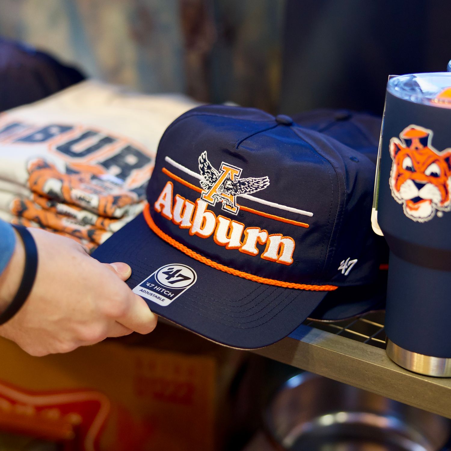 Auburn Tigers Campscape Hitch