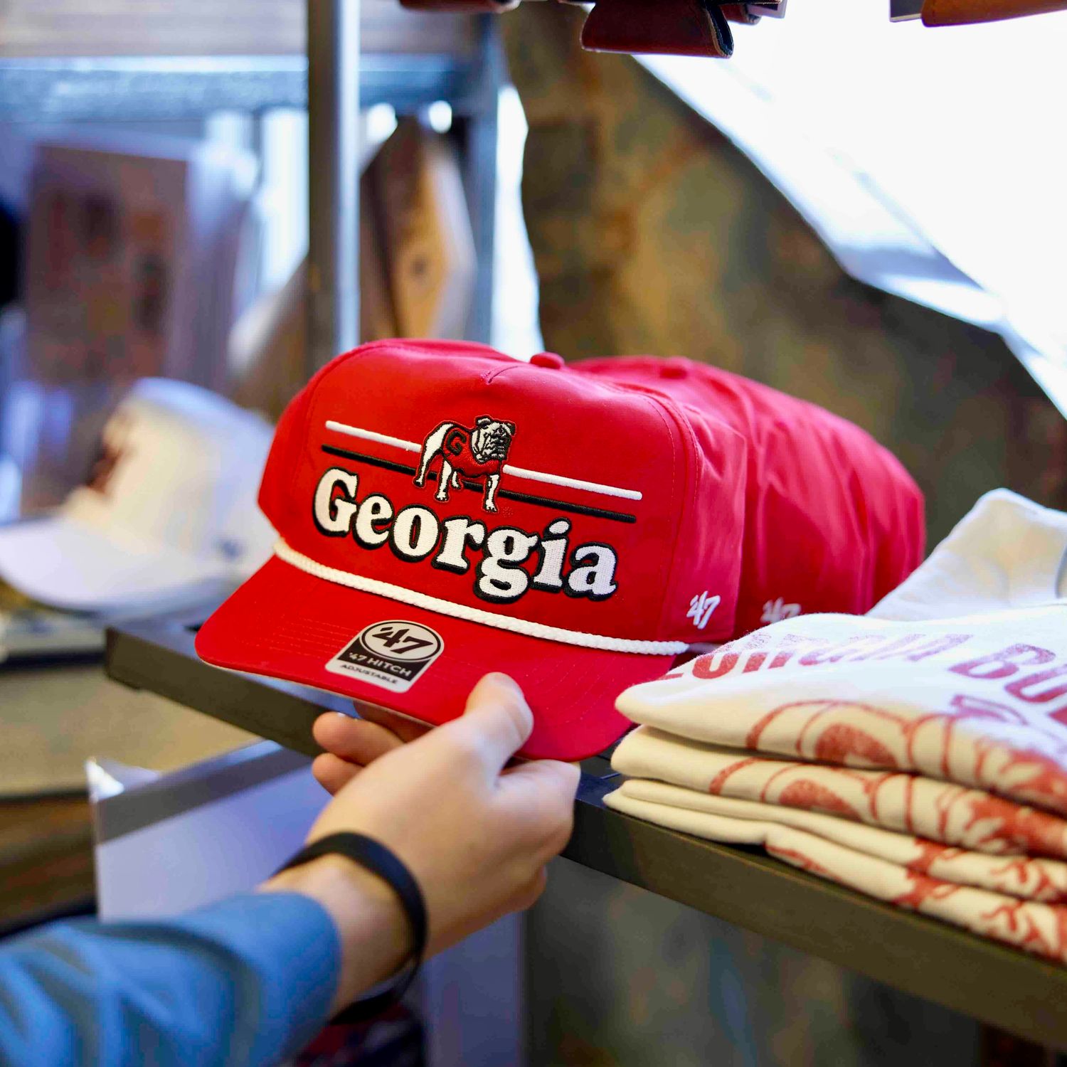 Georgia Bulldogs Campscape Hitch
